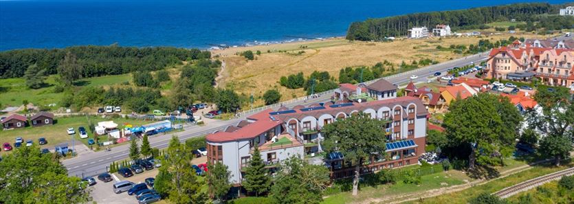 Ośrodek wypoczynkowy i rehabilitacyjny nad morzem, Firma Turystyczno - Handlowa Orka Radosław Kmita, Trzęsacz